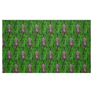 Panda - Polyester Weave Fabric
