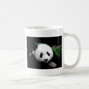 Panda Pop Art Coffee Mug