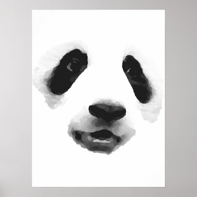 Panda Pop Art Poster (Front)