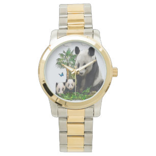 Panda porte des femmes montres