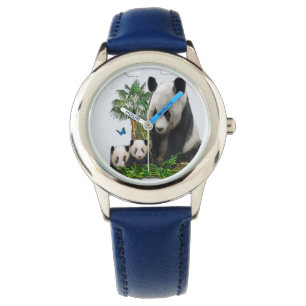 Panda porte des filles montres