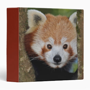 Panda Portrait Binder