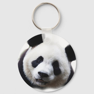 Panda Portrait Key Chains