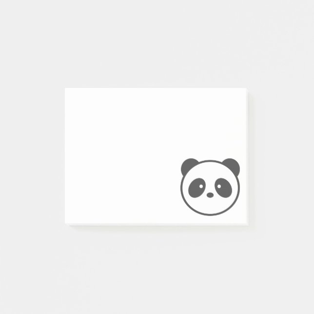 Panda Post-it Notes (Front)