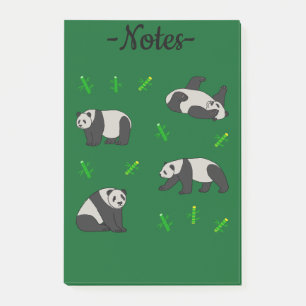 Panda Post-it Notes