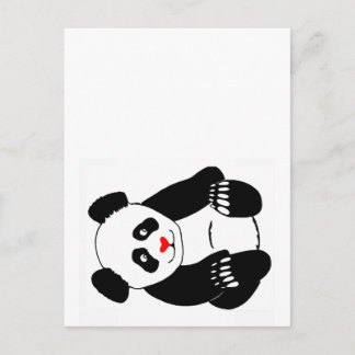 Panda Post Postcard