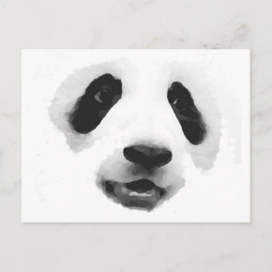 Panda Postcard