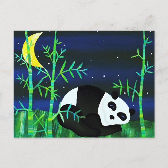 Panda Postcard (Front)