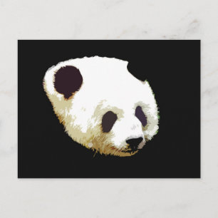 Panda Postcard