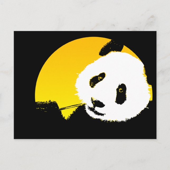 panda. postcard (Front)