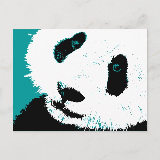 panda. postcard (Front)