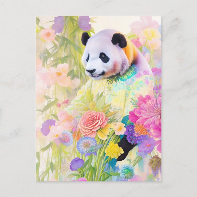 Panda Postcard No.7 (Front)