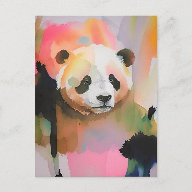 Panda Postcard No.8 (Front)