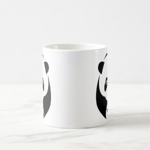 Panda pour la tasse d'oui