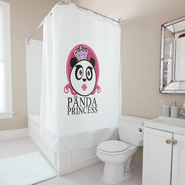 Panda Princess Cute Panda Queen Crown (In Situ)