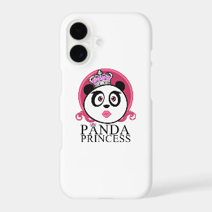 Panda Princesse Panda Reine Couronne