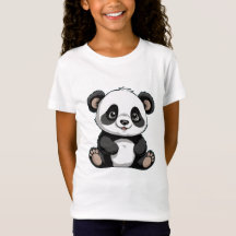 Panda Printed T-Shirt