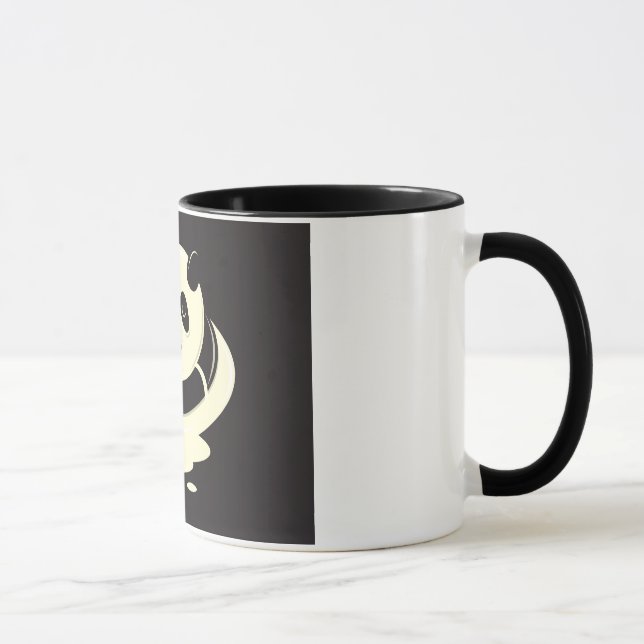 Panda Pudding Mug (Right)