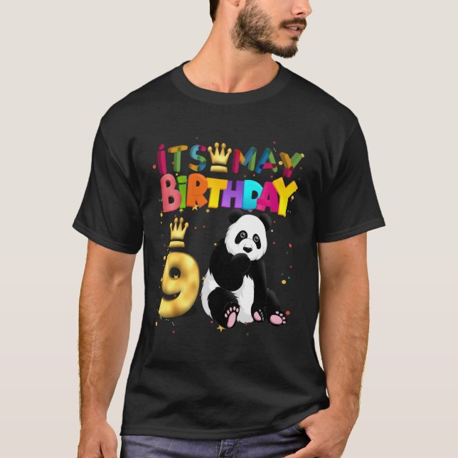 Panda Py Animal 9Th Panda T-Shirt (Front)