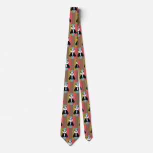 Panda Retro Tie