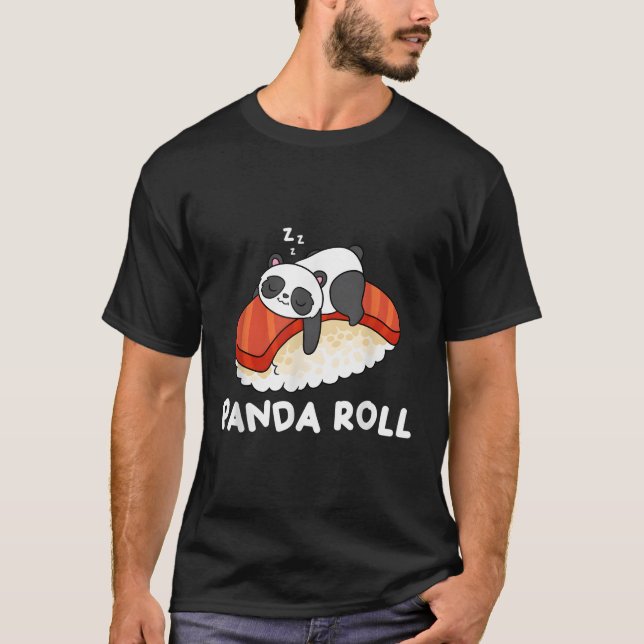 Panda Roll Sushi T-Shirt (Front)
