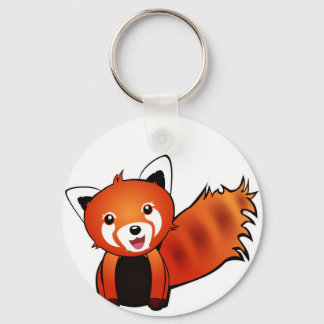 Panda Rouge Keychain