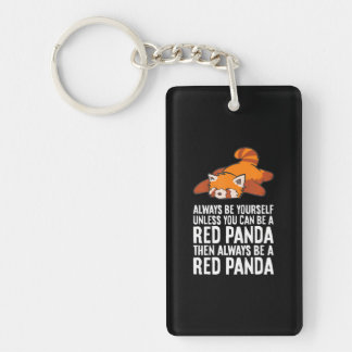 Panda Rouge Soyez Toujours Vous-Même À Moins Que V