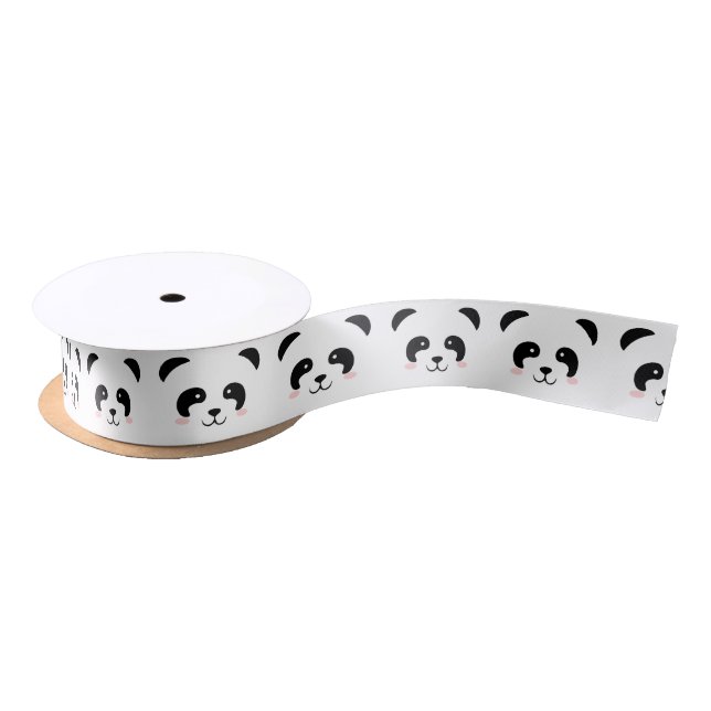 Panda Satin Ribbon (Spool)