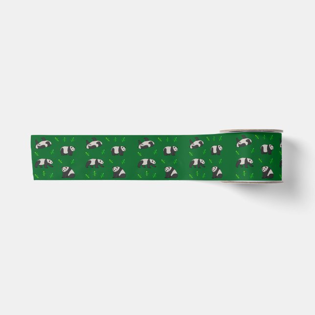 Panda Satin Ribbon (Front)