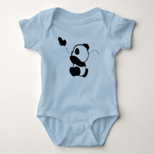 Panda Shirt, Panda Lover T-shirt, Funny Panda Baby Bodysuit
