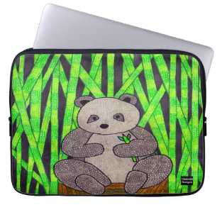 Panda (single) - Laptop Sleeve