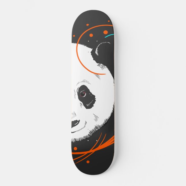 Panda Skateboard (Front)