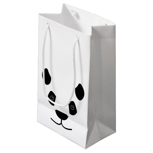 Panda Small Gift Bag (Front Angled)