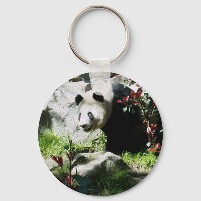 Panda Smile Keychain (Front)
