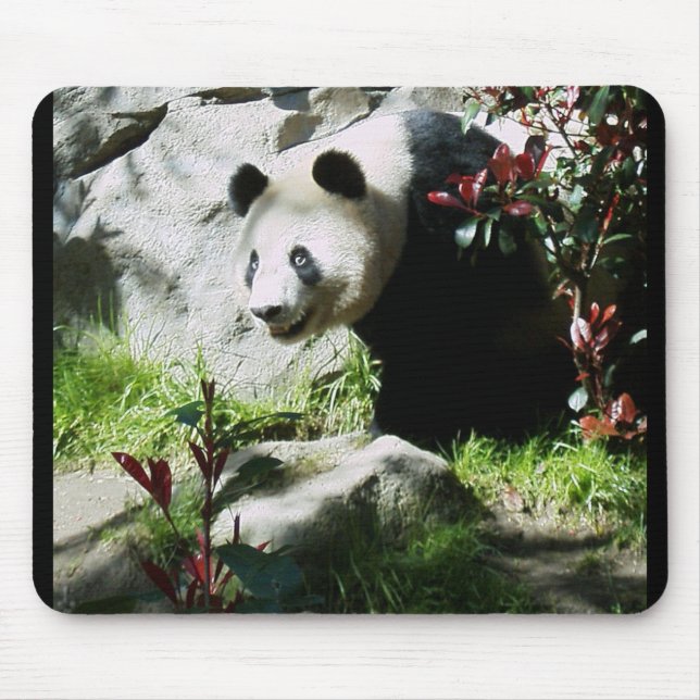 Panda Smile Mouse Pad (Front)