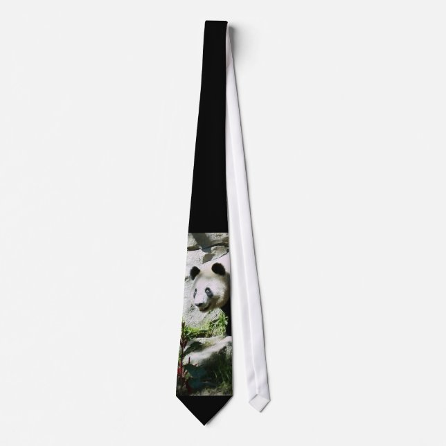Panda Smile Tie (Front)