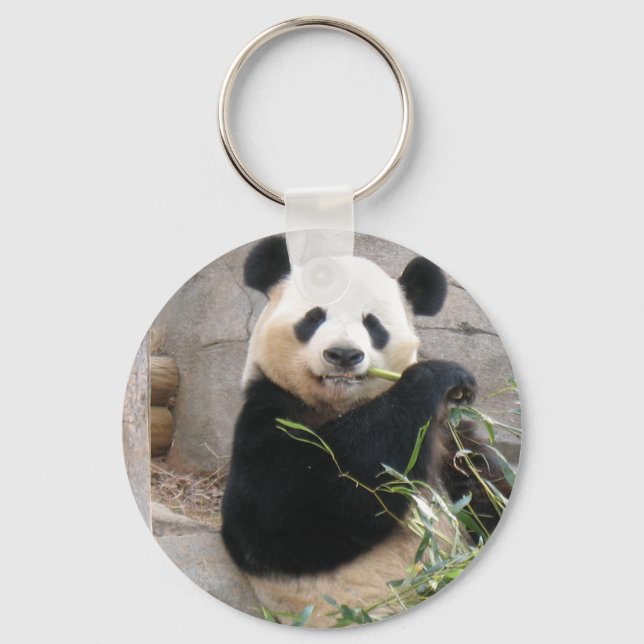 Panda Snack Keychain (Front)