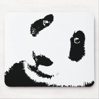 panda splatz. mouse pad
