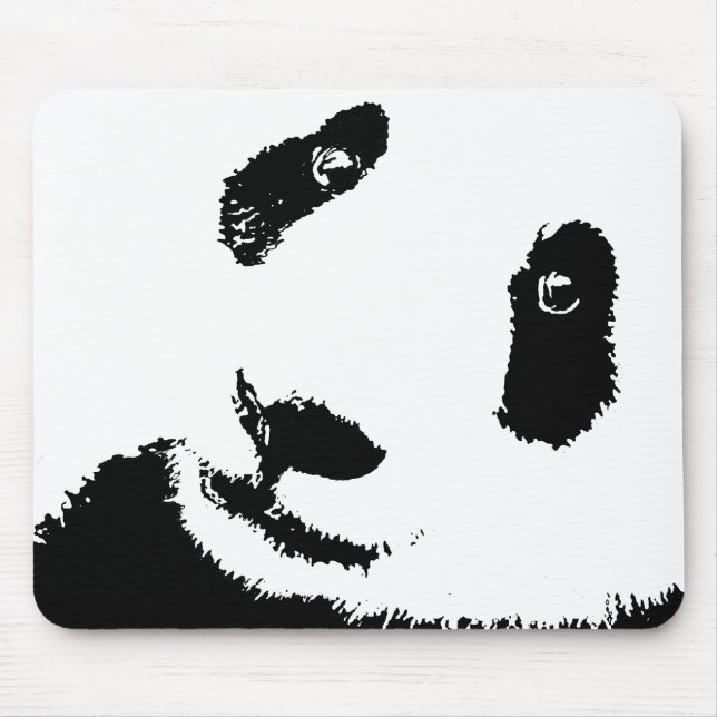 panda splatz. mouse pad (Front)