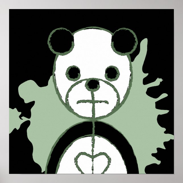 panda splatz. poster (Front)