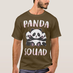 Panda Squad Cute Cute Bear Premium1603 T-Shirt