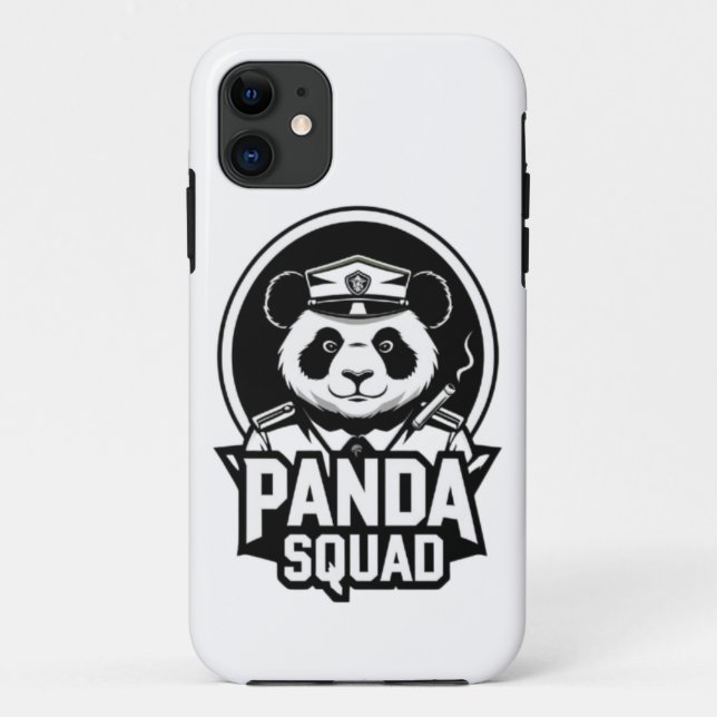 Panda Squad Mobile Case (Back)
