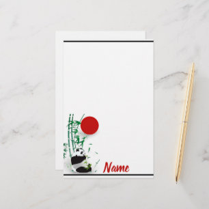 Panda    stationery
