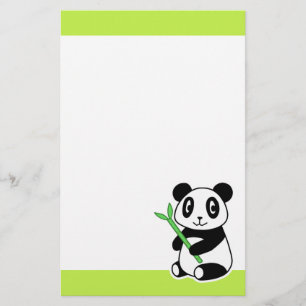 Panda Stationery