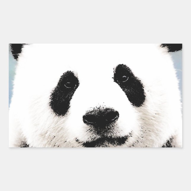 Panda Sticker (Front)