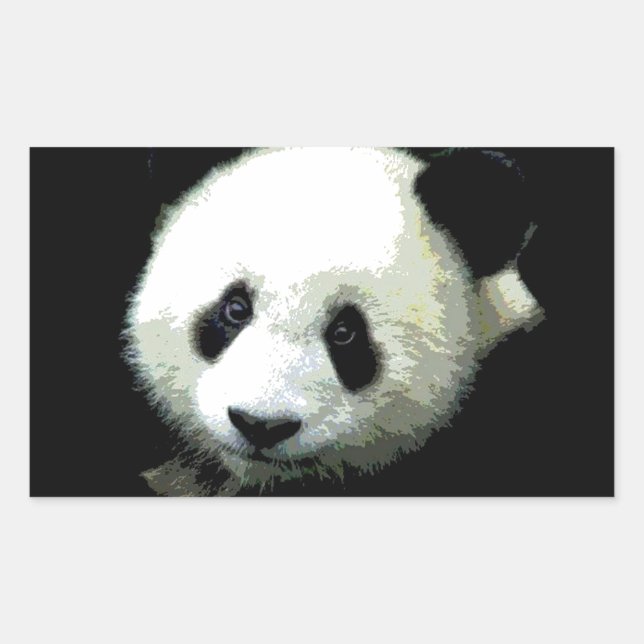 Panda Sticker (Front)