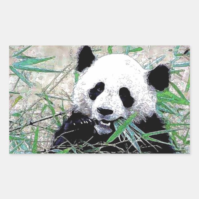 Panda Sticker (Front)