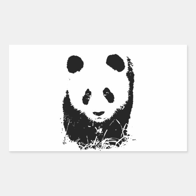 Panda Sticker (Front)