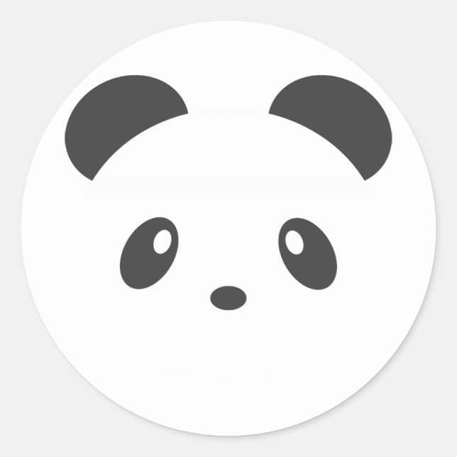 Panda stickers (Front)