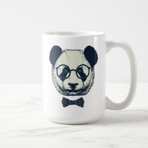Panda Stripes Coffee Mug
